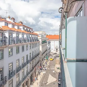 Happy At Chiado Lisbon